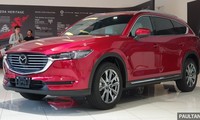Cận cảnh crossover Mazda CX-8 &apos;mới toanh&apos; tại thị trường Đông Nam Á