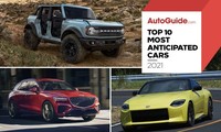 Top 10 mẫu xe được mong đợi nhất năm 2021