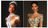 Người đẹp Nam Phi Zozibini Tunzi từng dự đoán Hoàng Thuỳ sẽ đăng quang Miss Universe 2019.