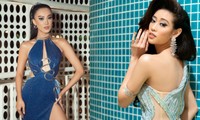 Hoa hậu Khánh Vân, Á hậu Kim Duyên &apos;bất phân thắng bại&apos; với váy xẻ sexy