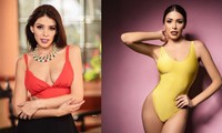 Mỹ nhân 22 tuổi sở hữu body &apos;đồng hồ cát&apos; nóng bỏng lên ngôi Hoa hậu Trái đất Bolivia 