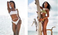 &apos;Búp bê da màu&apos; sở hữu đường cong &apos;rực lửa&apos; lên ngôi Hoa hậu Hoàn vũ Bahamas 