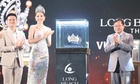 Vương miện dành cho tân Hoa hậu Việt Nam 2020 được ra mắt trong buổi họp báo hôm 11/11.