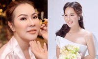 Hé lộ thêm ảnh cưới của Quý Bình, vợ doanh nhân cực trẻ trung và xinh đẹp 