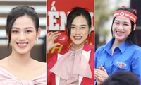 Những hình ảnh đẹp rạng rỡ của Hoa hậu Đỗ Thị Hà trong hành trình Chủ nhật Đỏ 2021