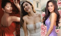 Dàn Hoa hậu, Á hậu diện loạt váy áo nóng bỏng khoe nhan sắc quyến rũ đầu năm mới