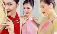 “Hoa hậu đẹp nhất châu Á 2009” Hương Giang đẹp gợi cảm hút hồn sau 11 năm kết hôn 