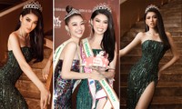 Á hậu Ngọc Thảo khoe chân dài 1m11 &apos;cực phẩm&apos;, nhận sash Miss Grand Vietnam từ Kiều Loan 