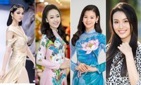 Những người đẹp từng giảm cân &apos;khủng&apos; để thi Hoa hậu Việt Nam 