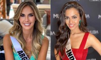 Hai thí sinh từng mắc COVID-19 khoe vóc dáng nóng bỏng tại Miss Universe 2020