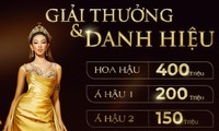 Hoa hậu và 4 á hậu của Miss Grand Vietnam 2022 sẽ nhận được tiền thưởng bao nhiêu?