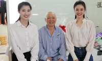 Thí sinh Miss World Vietnam 2022 cắt tóc để ủng hộ bệnh nhân ung thư vú