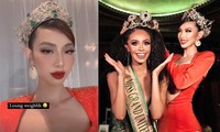 Sụt cân sau chuyến từ thiện châu Phi, Thùy Tiên vẫn rạng rỡ khi trao vương miện cho Miss Grand UK