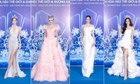 Hoa hậu thế giới 2021 đẹp lộng lẫy như búp bê, đọ sắc Lương Thuỳ Linh - Đỗ Thị Hà trên thảm đỏ 