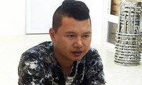 Nguyễn Văn Thông tại cơ quan điều tra