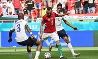Hungary 1-1 Pháp: Nhà vô địch World Cup hút chết trên sân Puskas Arena