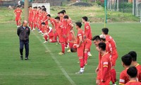 HLV Park Hang-seo sớm công bố danh sách 23 tuyển thủ cho trận gặp Nhật Bản ảnh VFF