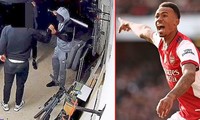 Ngôi sao Arsenal lao vào đấm vỡ mặt tên cướp sau khi bị đe dọa bằng gậy bóng chày