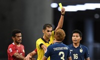 Theerathon phạm lỗi nhiều nhất AFF Cup 2020