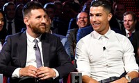 Ronaldo và Messi gạch tên nhau trên phiếu bầu FIFA The Best