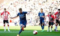 Hủy diệt Southampton, Man City vào bán kết FA Cup
