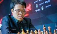 Lê Quang Liêm đánh bại đương kim vô địch World Cup cờ vua