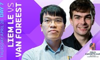 Quang Liêm vượt mặt vua cờ Carlsen, giành ngôi Á quân siêu giải cờ vua 