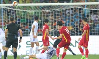 U23 Việt Nam chưa thể lấy ngôi đầu bảng sau trận hoà U23 Philippines