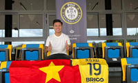 Quang Hải chính thức ký hợp đồng với Pau FC, mặc áo số 19 quen thuộc