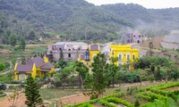 Công trình Hoàng Lê Gia Garden xây trên đất rừng phòng hộ thuộc xã Minh Trí.