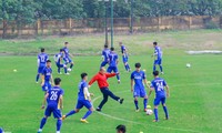 Tuyển Việt Nam tập trận chuẩn bị chiến dịch chinh phục Asian Cup 2019