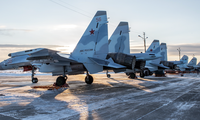 Điểm độc đáo của máy bay chiến đấu đa năng Su-35