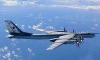 Nga công bố video oanh tạc cơ Tu-95MS áp sát Bán đảo Alaska