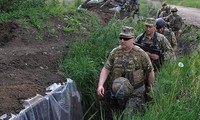 Ảnh: Hội đồng An ninh Quốc gia và Quốc phòng Ukraine