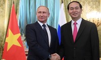 Tổng thống Nga Putin sẽ tới Việt Nam dự APEC