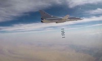 Xem oanh tạc cơ Tu-22M3 diệt khủng bố IS ở Deir-ez-Zor 