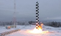Nga tung video thử tên lửa Sarmat giữa lúc căng thẳng với phương Tây