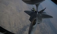 Tiêm kích F-22 của Không quân Mỹ xuất hiện trở lại ở Syria