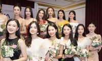 XEM TRỰC TIẾP: Họp báo Bán kết toàn quốc Hoa hậu Việt Nam - Thập kỷ hương sắc