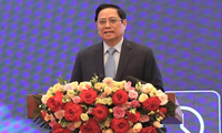 Thủ tướng Phạm Minh Chính phát biểu tại Phiên toàn thể Diễn đàn cấp cao thường niên về Công nghiệp 4.0