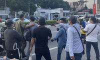Hội Nhà báo đề nghị xử lý vụ phóng viên bị tấn công tại tòa xử vụ bà Nguyễn Phương Hằng