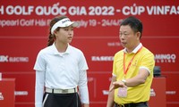 Lê Chúc An chia sẻ sau khoảnh khắc lịch sử tại Giải Vô địch Golf Quốc gia