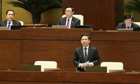 Quốc hội chất vấn Bộ trưởng GTVT Nguyễn Văn Thể 