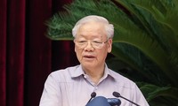 Tổng Bí thư Nguyễn Phú Trọng: Tham nhũng, tiêu cực vẫn là &apos;kẻ thù hung ác&apos;