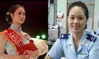 Hoa hậu Việt Nam đầu tiên thi Miss World và là người đẹp kín tiếng nhất dàn hậu
