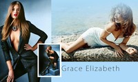 Mê mẩn ngắm vóc dáng tuyệt mỹ của &apos;thiên thần nội y&apos; Grace Elizabeth