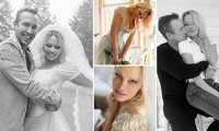 &apos;Biểu tượng gợi cảm&apos; Pamela Anderson kết hôn lần 6 ở tuổi 54