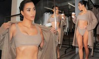 Kim Kardashian liên tục tung ảnh nội y, gầy đi trông thấy giữa &apos;bão&apos; ly hôn