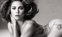 Lady Gaga khỏa thân trên tạp chí Vogue