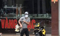 Nam thanh niên táo tợn nổ súng cướp tiệm vàng ở Quảng Ninh